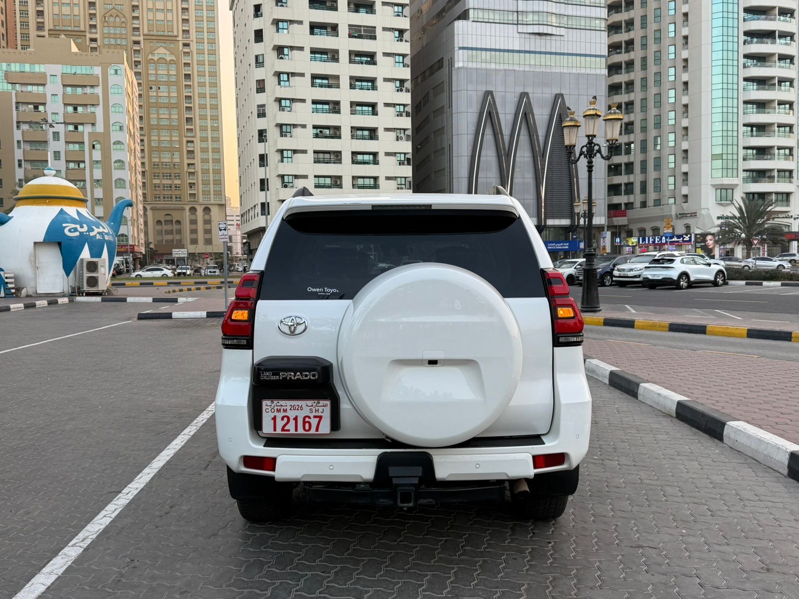 Land  Cruiser Prado VX 2022 White image